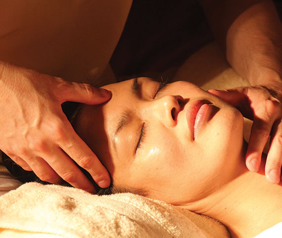 Indian head massage