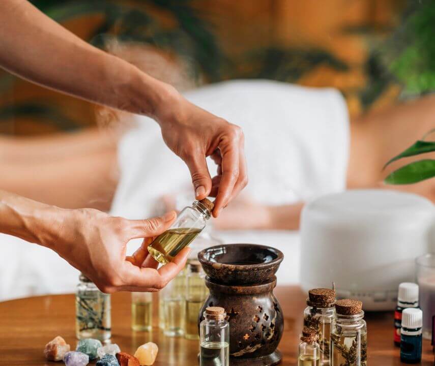 Aromatherapy massage Dinnington