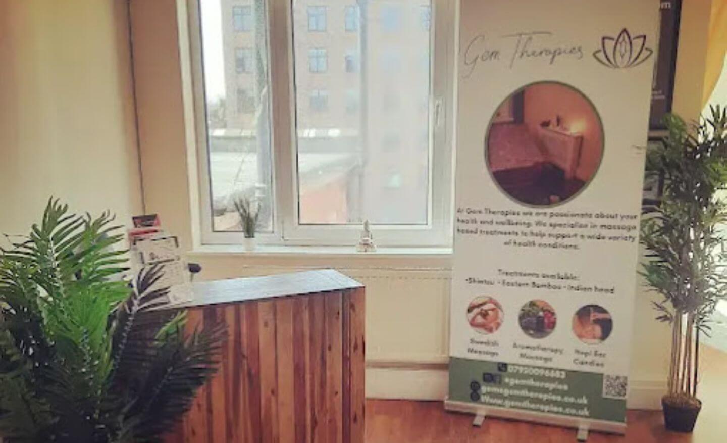 Gem therapies massage salon