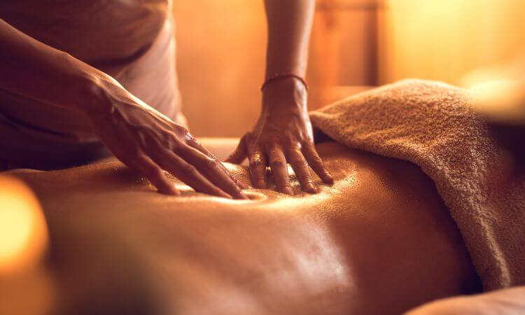 Holistic therapy session in Dinnington